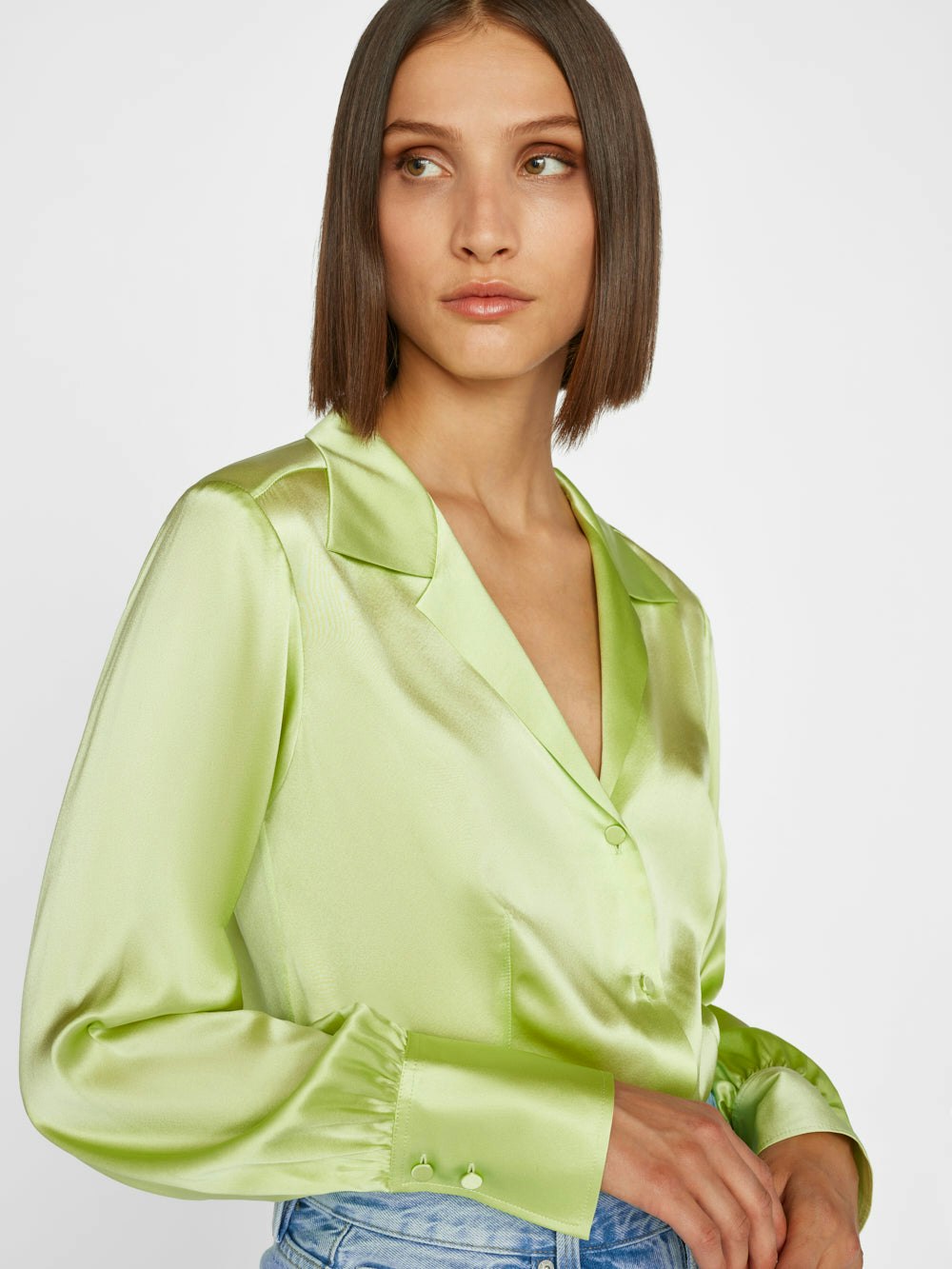 shirt collar view alt:size